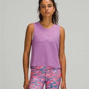 Lululemon Athletica Lavender Muscle Tee
